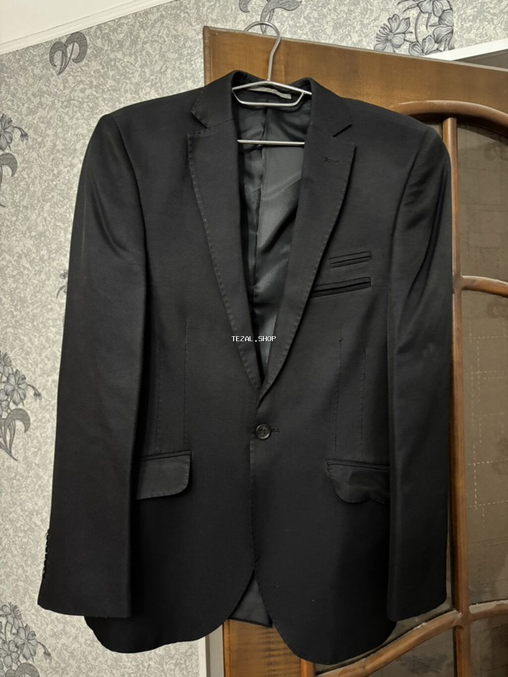 GUİZA klassik kişi pencəyi - Rəng: qara - Model: 0007-3/D, Drop 6 -