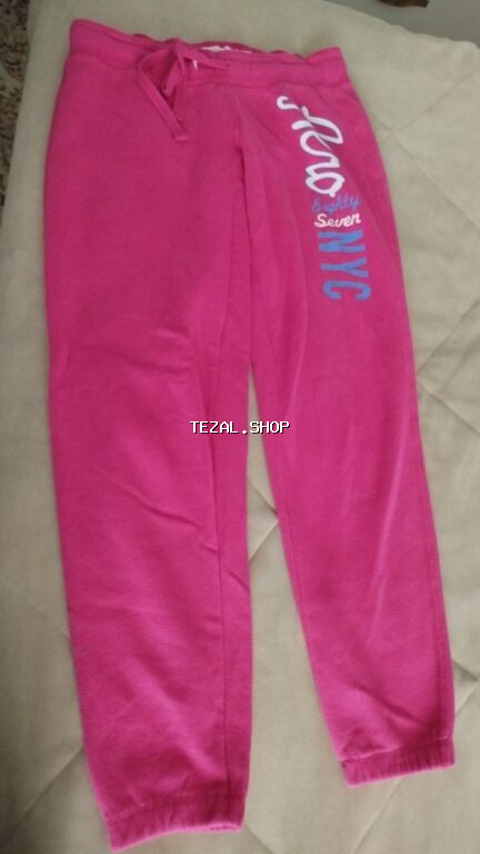 Şalvar, XS, rəng - Çəhrayı Bakı — TezAl.shop