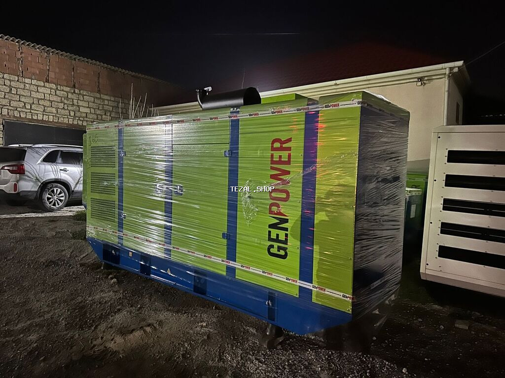 Generator genpower Azerbaycanda "GenPower" generatorlarin resmi