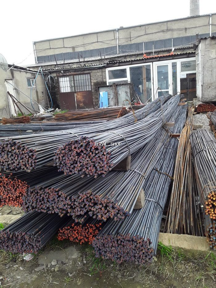Armatur 12 lik 6 metre 0.78-0.85 qepik. ------- Zavod 500 marka Tonu Bakı — TezAl.shop