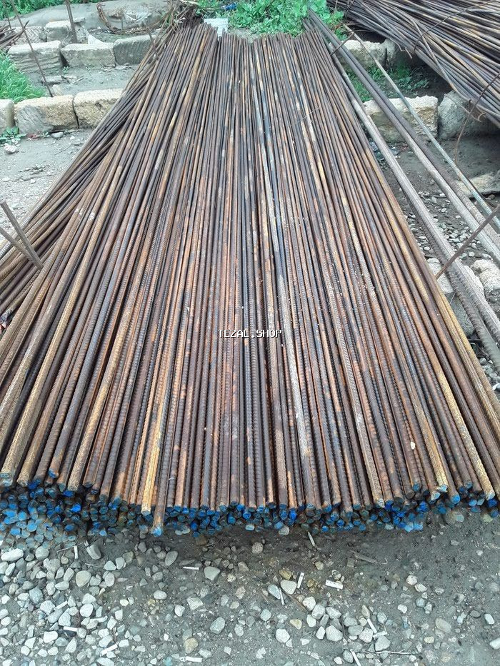 Armatur 12 lik 6 metre 0.78-0.85 qepik. ------- Zavod 500 marka Tonu - şəkil 3
