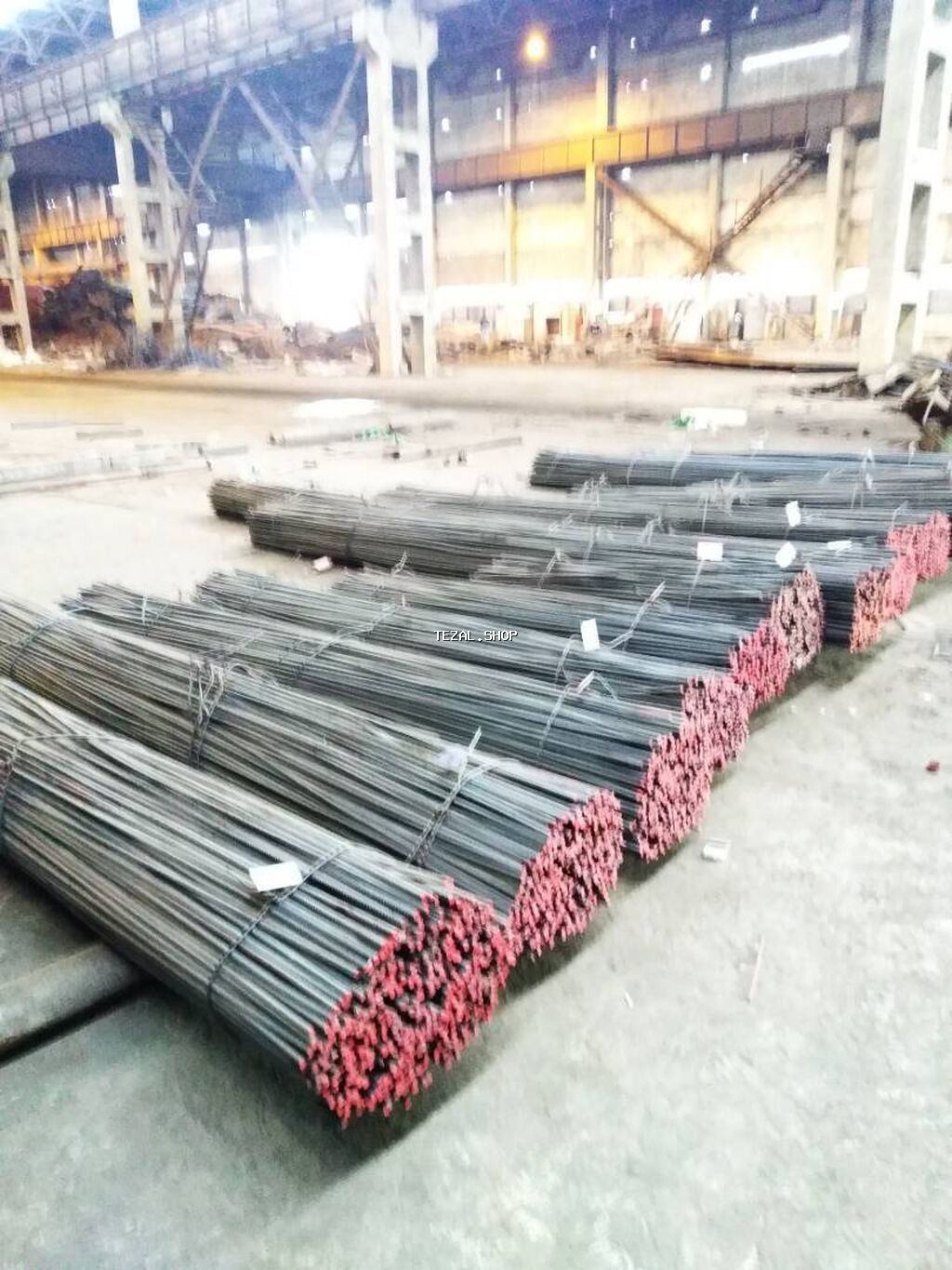 Armatur 12 lik 6 metre 0.78-0.85 qepik. ------- Zavod 500 marka Tonu - şəkil 4
