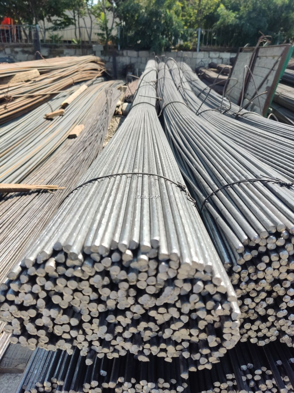 Armatur 12 lik 6 metre 0.78-0.85 qepik. ------- Zavod 500 marka Tonu - şəkil 5