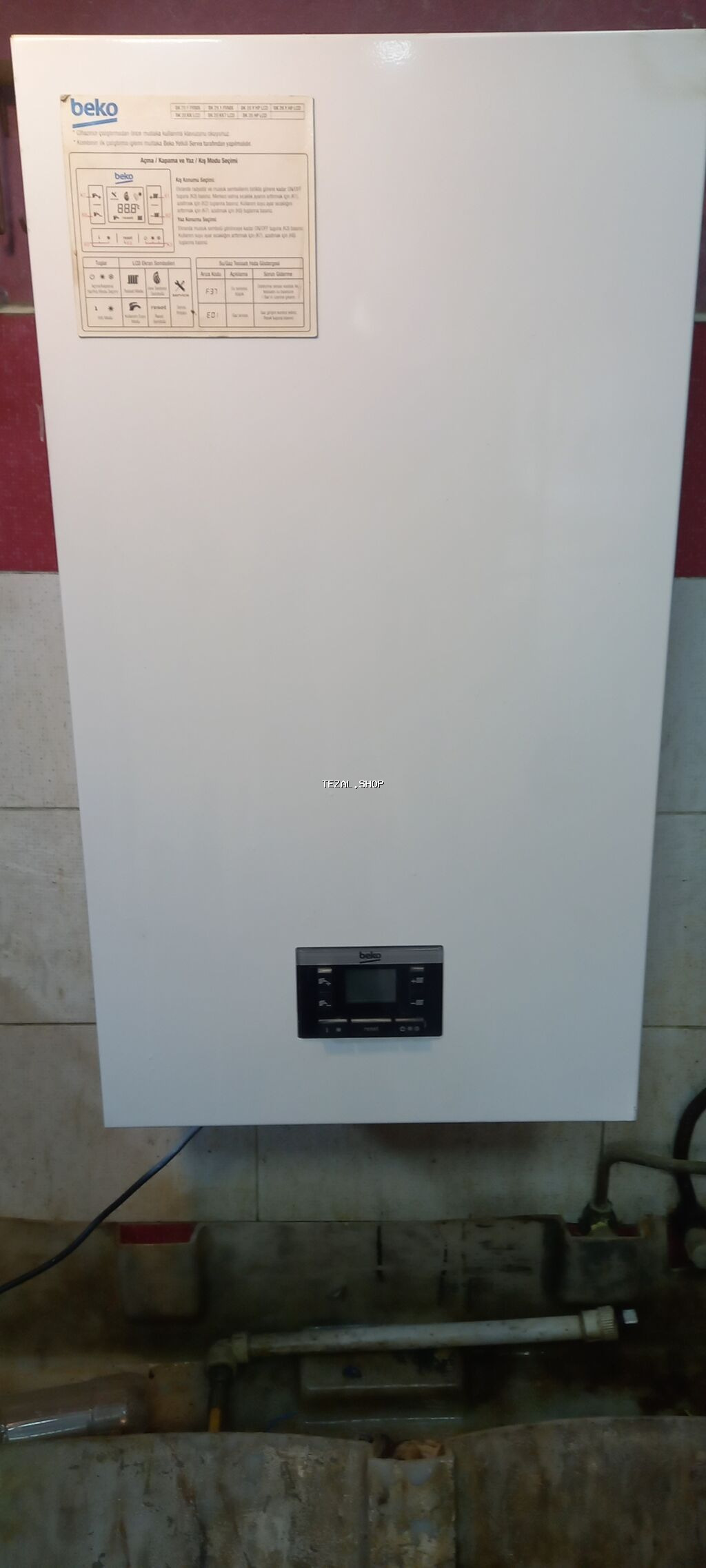 İşlənmiş Kombi Baymak 28 kVt, Ödənişli quraşdırma