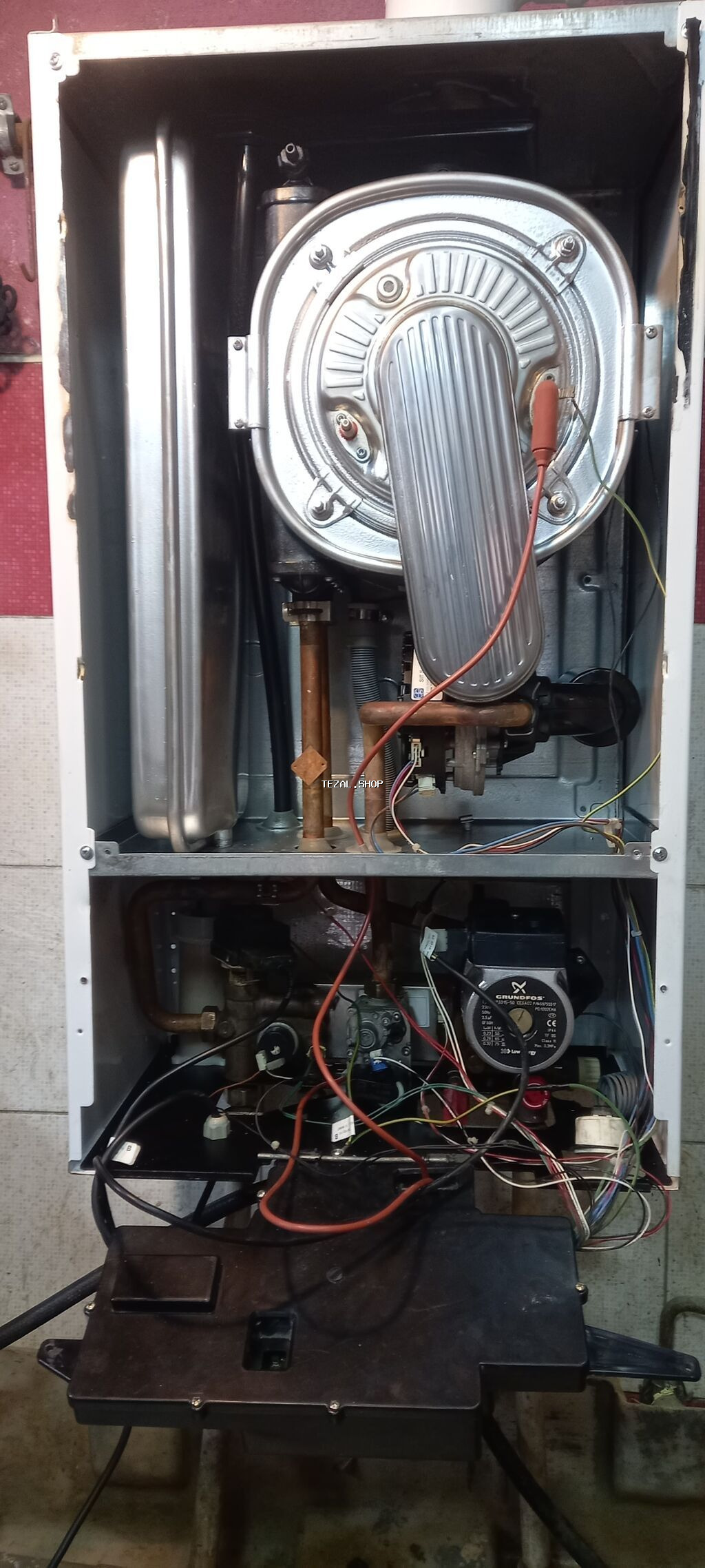 İşlənmiş Kombi Baymak 28 kVt, Ödənişli quraşdırma - şəkil 4