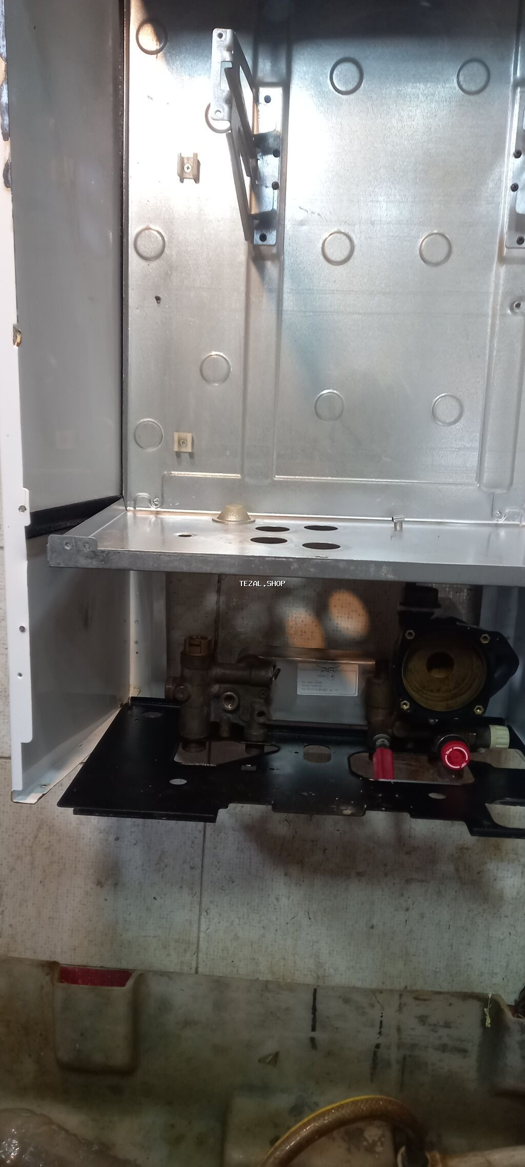 İşlənmiş Kombi Baymak 28 kVt, Ödənişli quraşdırma - şəkil 5