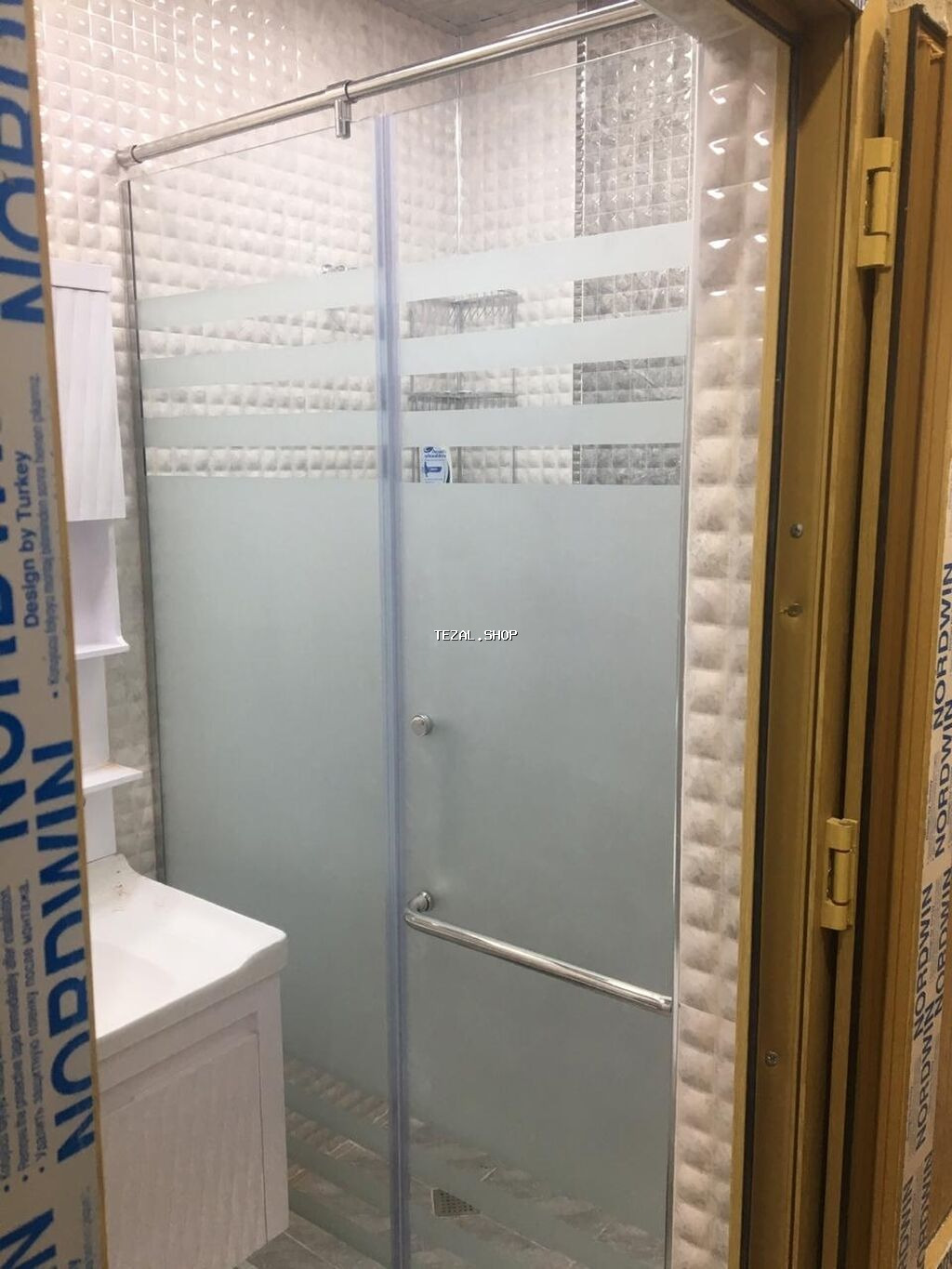 Yeni Üstü açıq kabina, Düzbucaqlı, Pulsuz çatdırılma Bakı — TezAl.shop