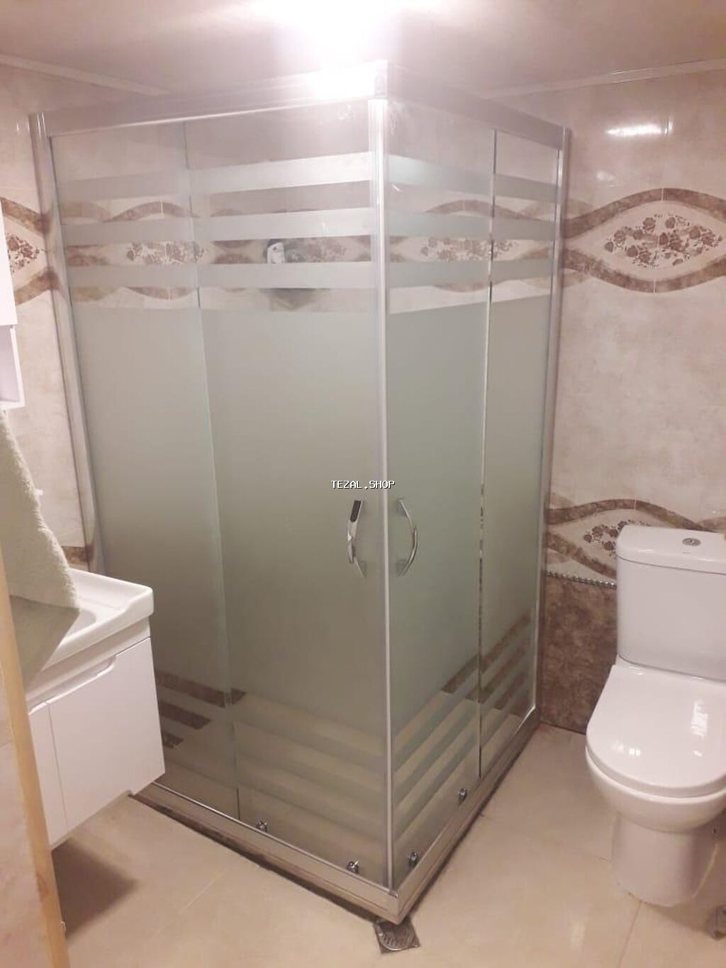 Yeni Üstü açıq kabina, Düzbucaqlı, Pulsuz çatdırılma - şəkil 3