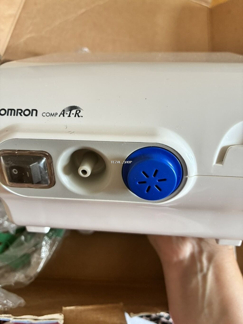 Omron CompAIR NE-C28 kompressor tipli inhalyator (nebulayzer) - şəkil 4