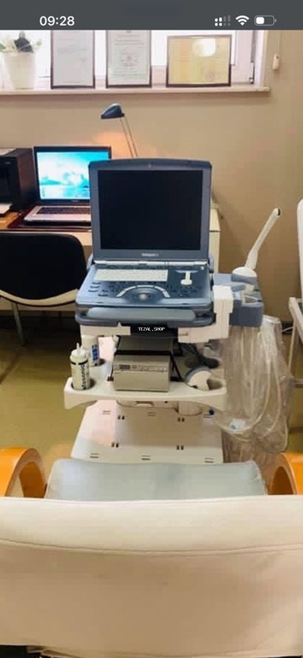 Satışda :Ge Voluson i portativ ultrasəs sistemi – qadın