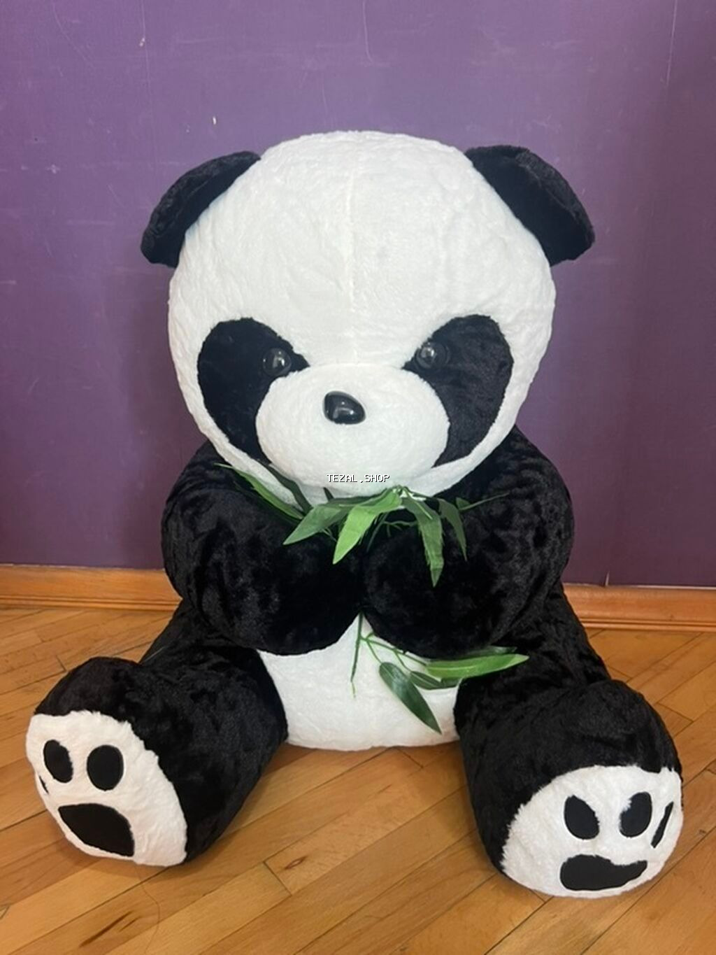 Böyük ölçülü plyuş oyuncaq ayılar dəsti - Model 1: Panda ayı -