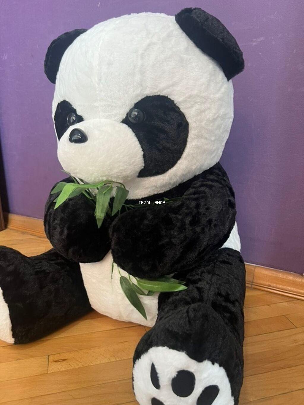 Böyük ölçülü plyuş oyuncaq ayılar dəsti - Model 1: Panda ayı - - şəkil 2