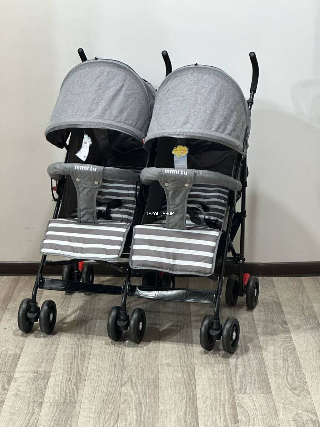Əkizlər üçün araba, Yeni, Pulsuz çatdırılma, Rayonlara çatdırılma