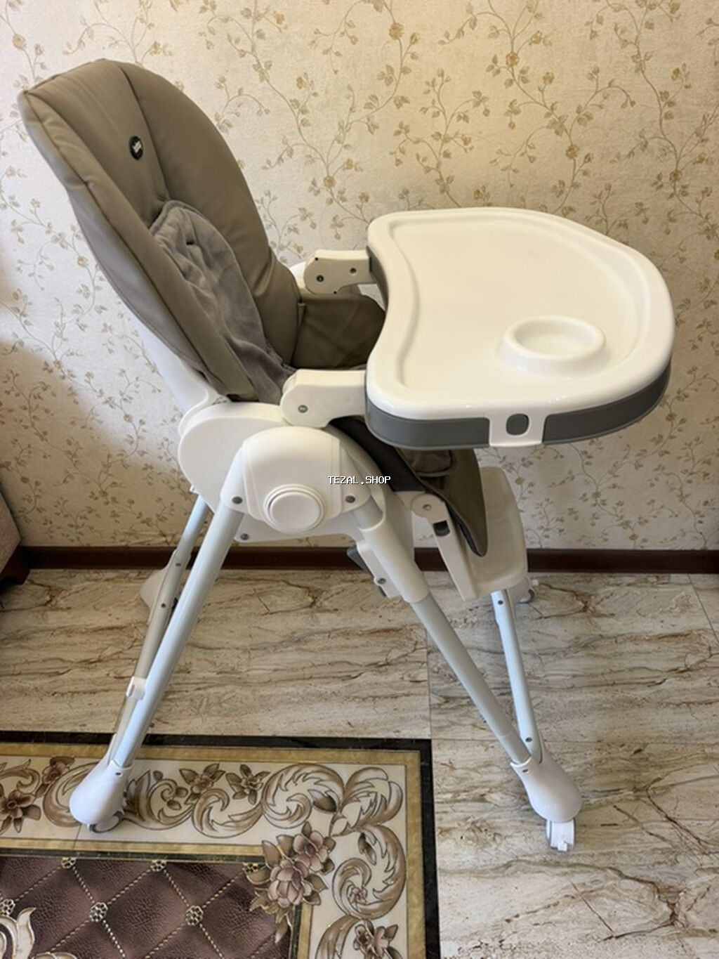 Uşaq üçün yemək masası– BurBay 3 fərqli oturma dərəcəsi var. Ölçüsü - şəkil 2