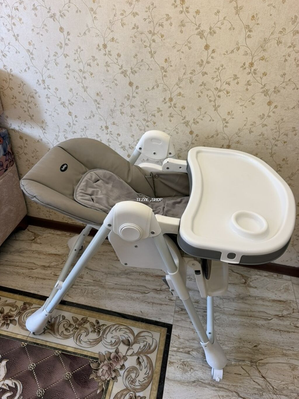 Uşaq üçün yemək masası– BurBay 3 fərqli oturma dərəcəsi var. Ölçüsü - şəkil 5