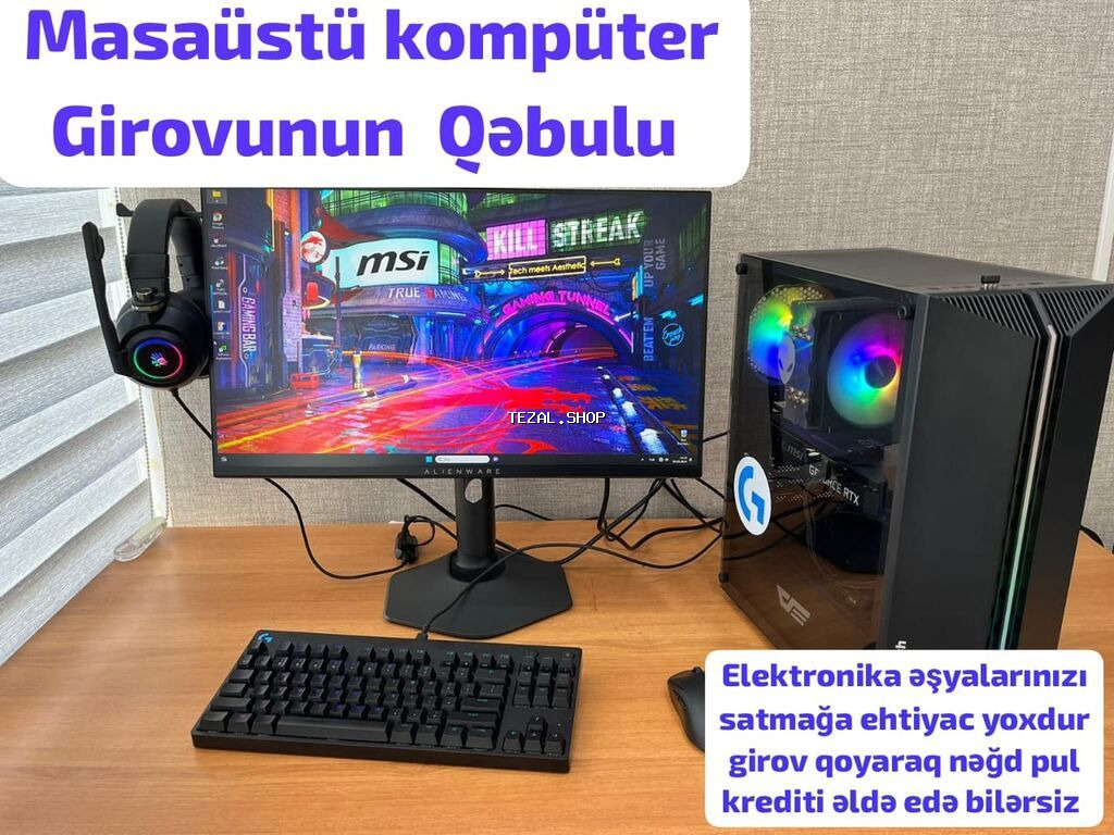 ❗ Lombard Elektronika ❗ Telefon girovu Elektronikanizi Satmağa ehtiyac - şəkil 3