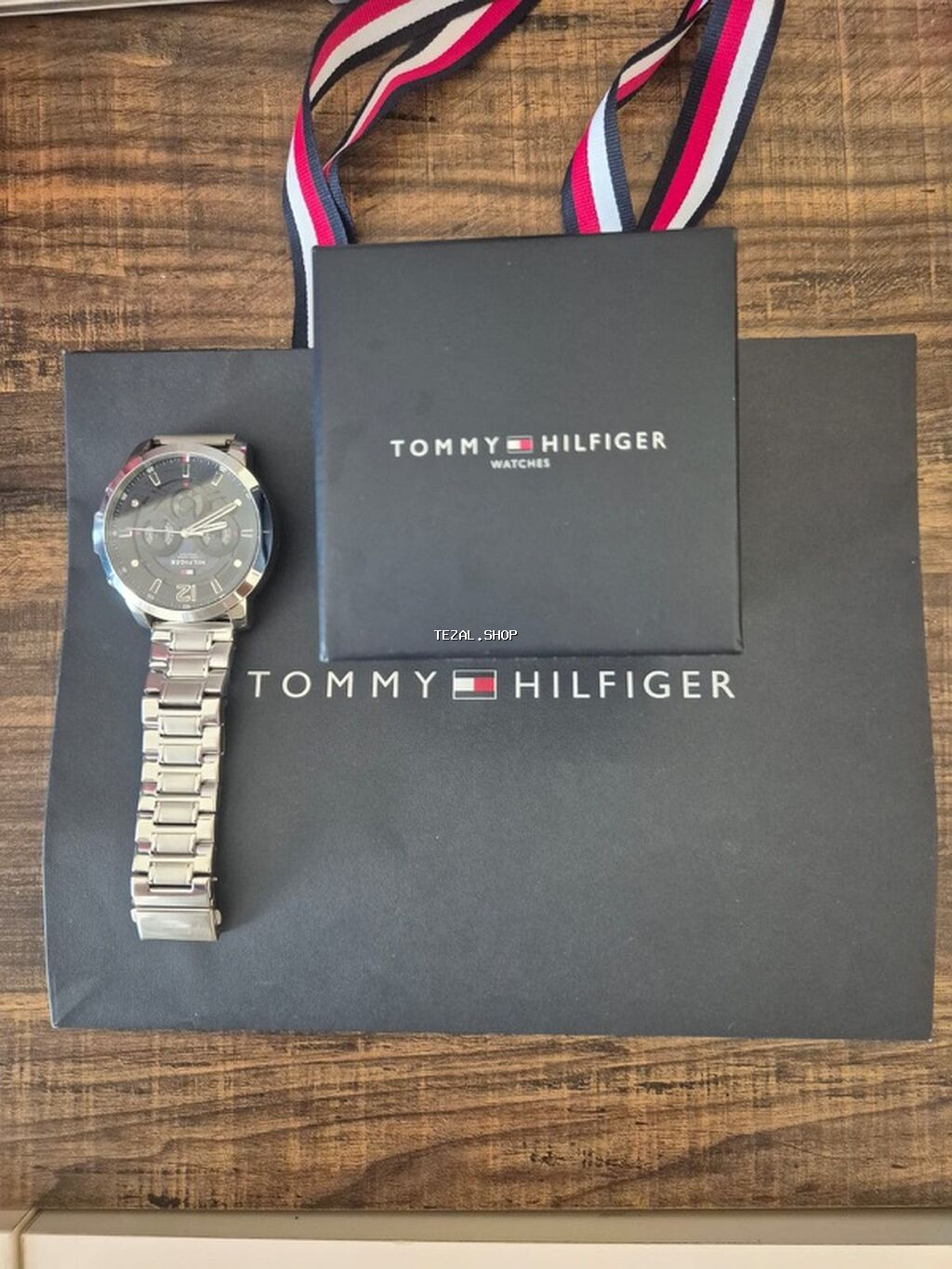 Yeni, Qol saatı, Tommy Hilfiger, rəng - Qara - şəkil 2