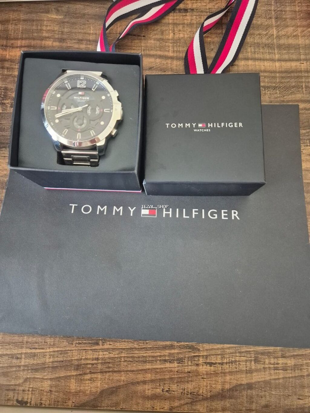 Yeni, Qol saatı, Tommy Hilfiger, rəng - Qara - şəkil 3
