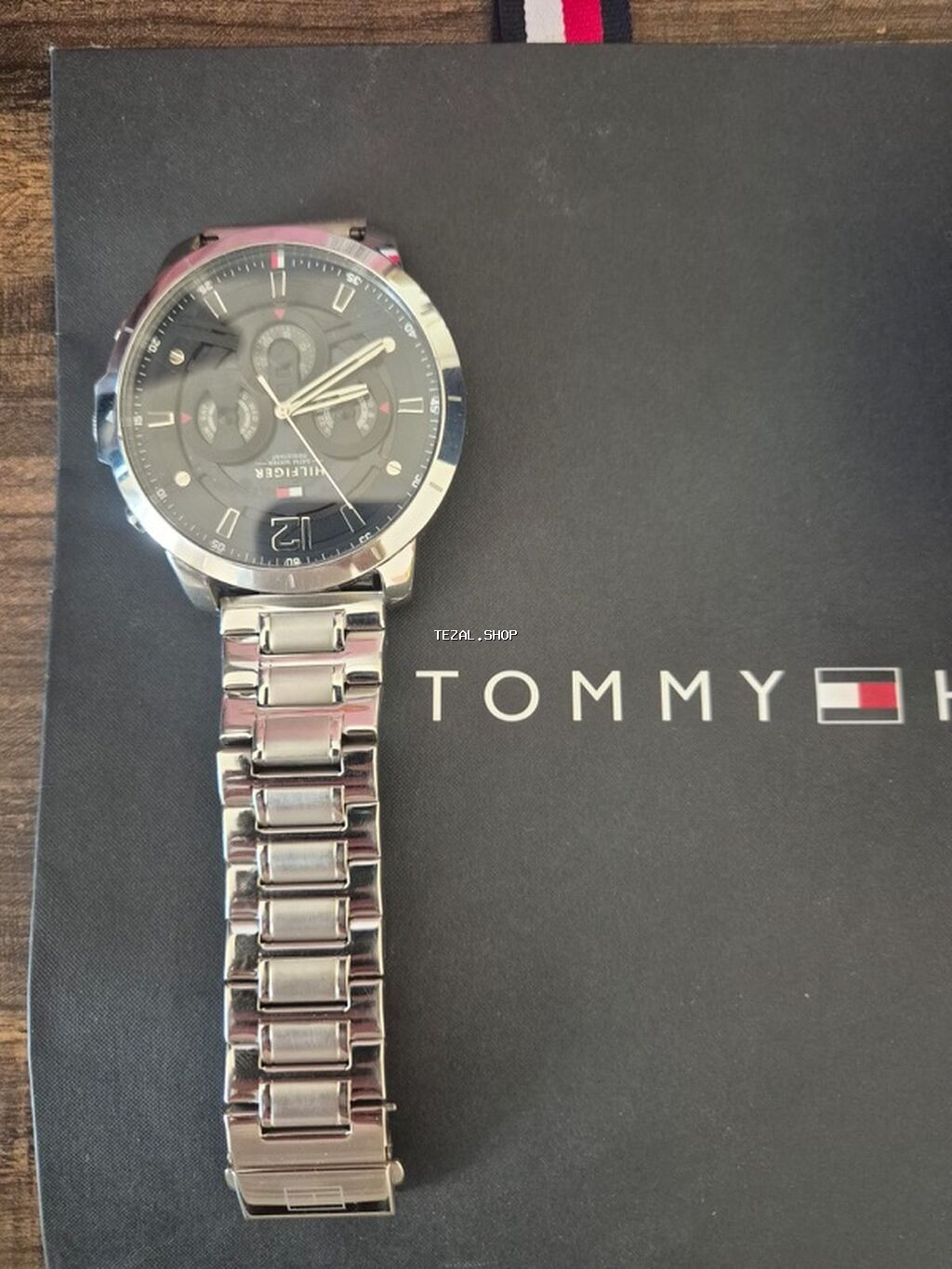 Yeni, Qol saatı, Tommy Hilfiger, rəng - Qara - şəkil 4