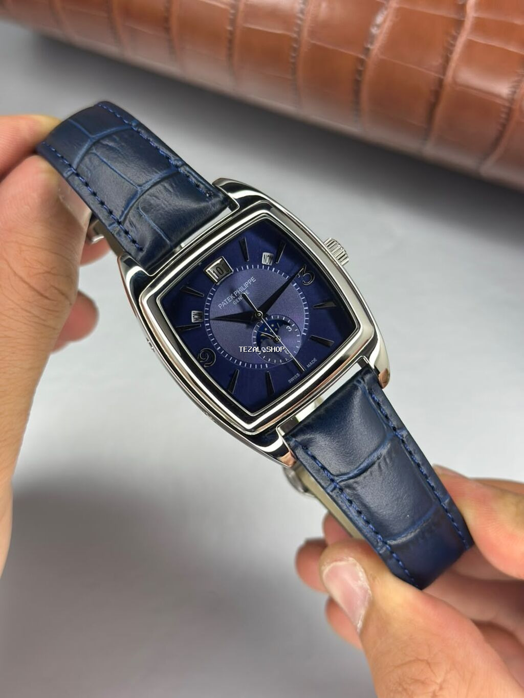Yeni, Qol saatı, Patek Phillipe, rəng - Göy Bakı — TezAl.shop