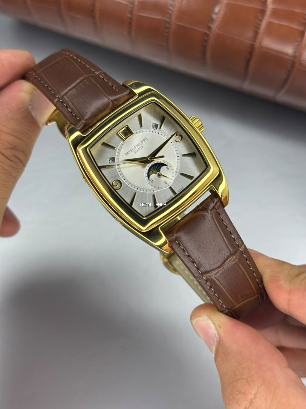 Yeni, Qol saatı, Patek Phillipe, rəng - Qızılı Bakı — TezAl.shop