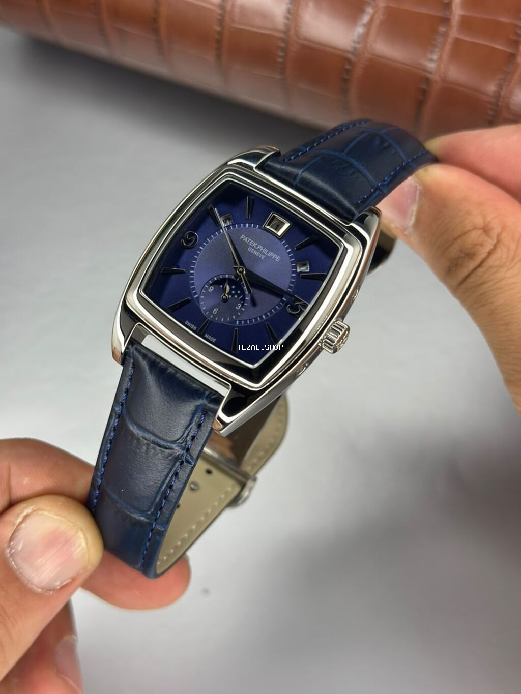 Yeni, Qol saatı, Patek Phillipe, rəng - Qızılı - şəkil 4