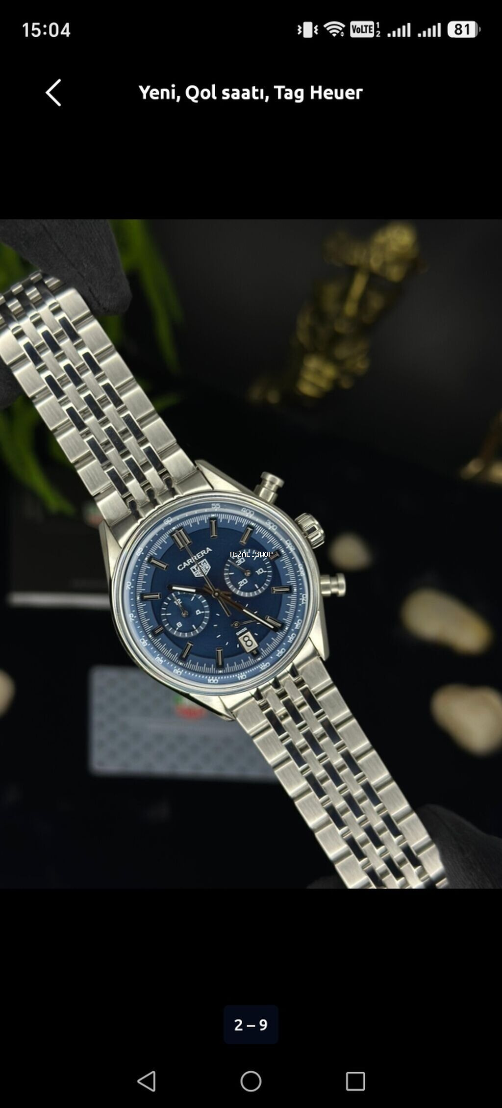 Yeni, Qol saatı, Tag Heuer - şəkil 2