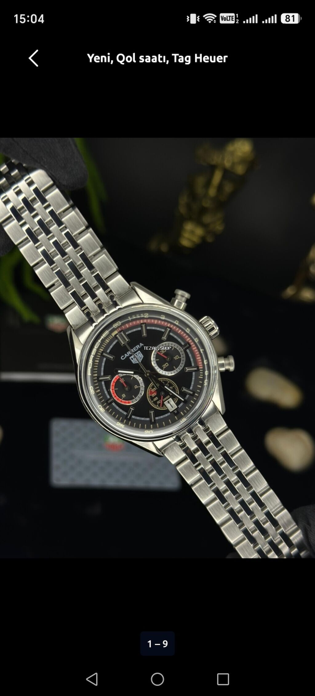 Yeni, Qol saatı, Tag Heuer - şəkil 3