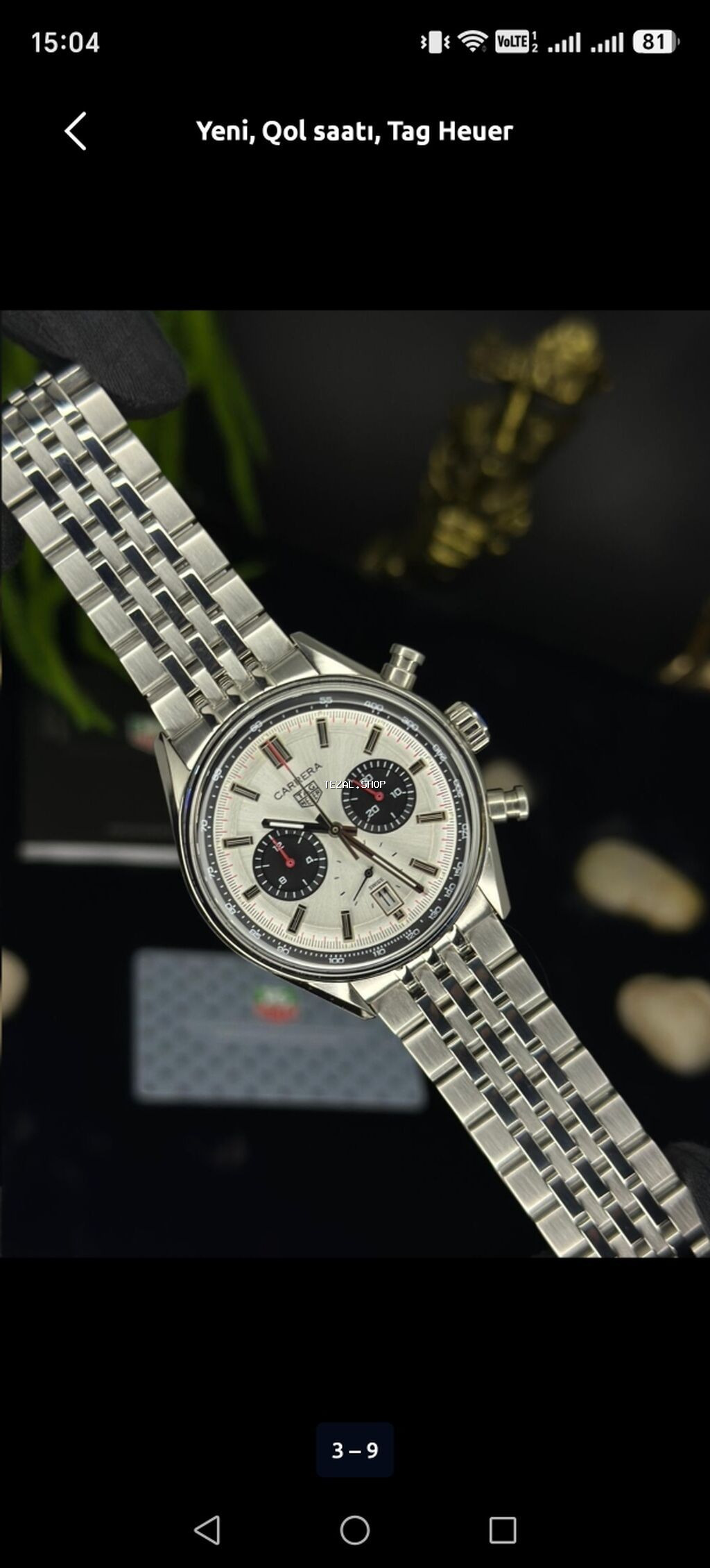 Yeni, Qol saatı, Tag Heuer - şəkil 4