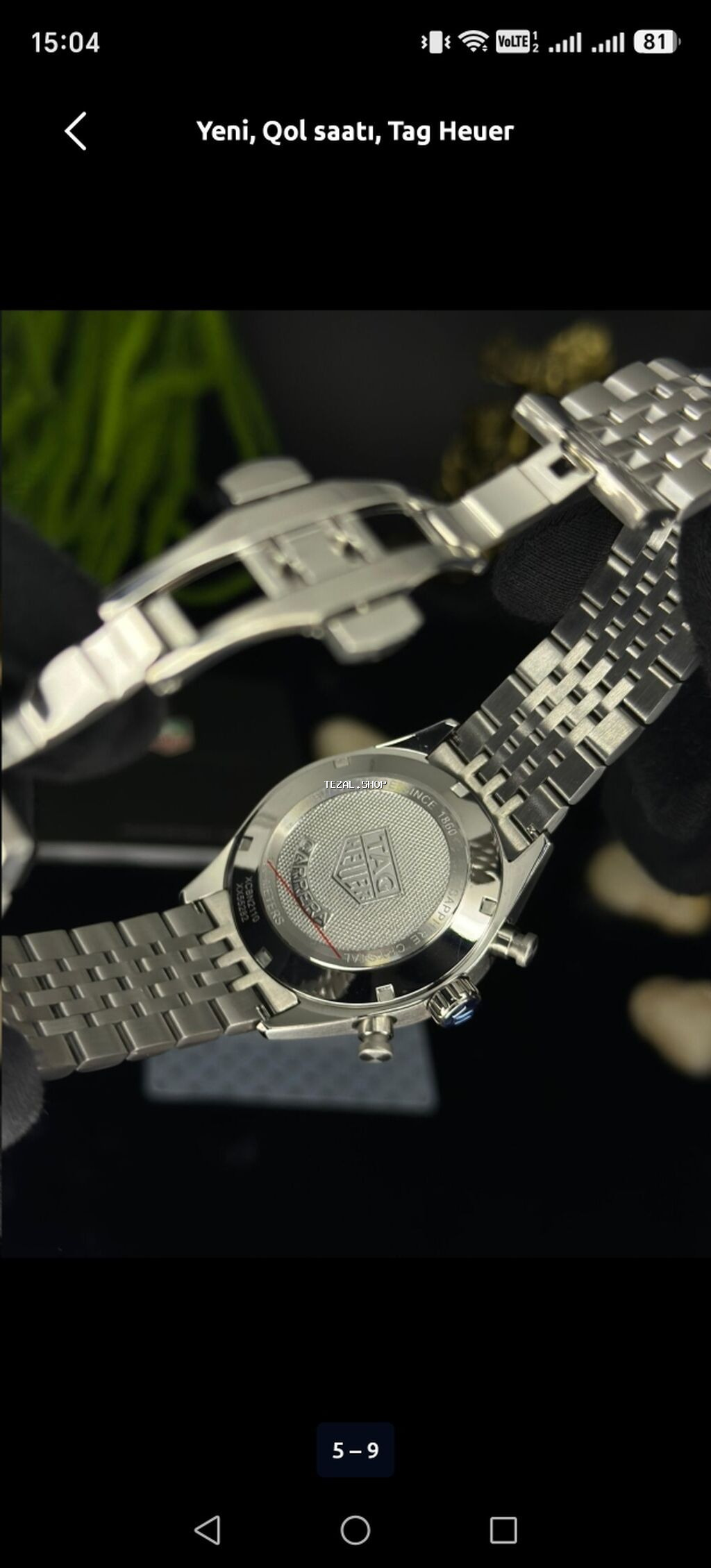 Yeni, Qol saatı, Tag Heuer - şəkil 5