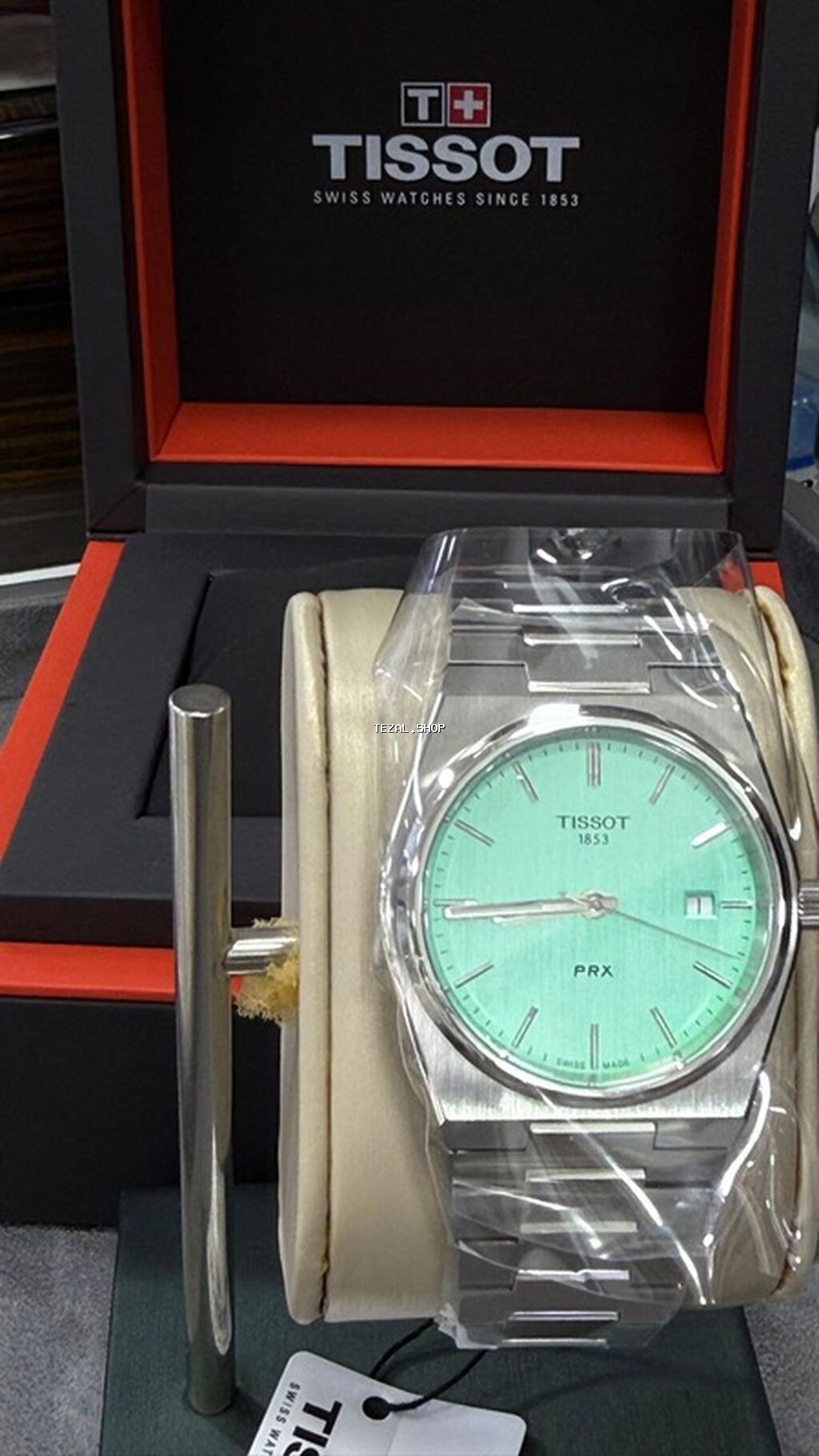 Tissot PRX kişi qol saatı REAL ALICIYA ENDİRİM VAR - Brend: Tissot