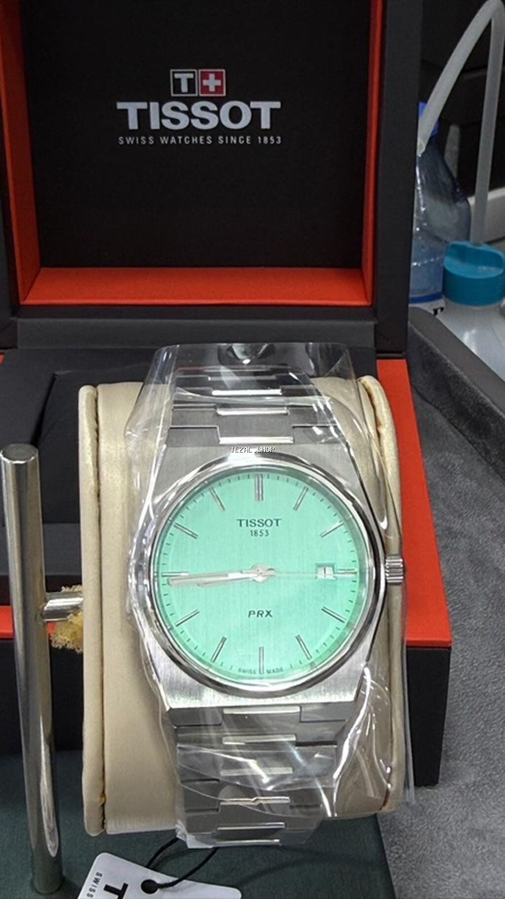 Tissot PRX kişi qol saatı REAL ALICIYA ENDİRİM VAR - Brend: Tissot - şəkil 2