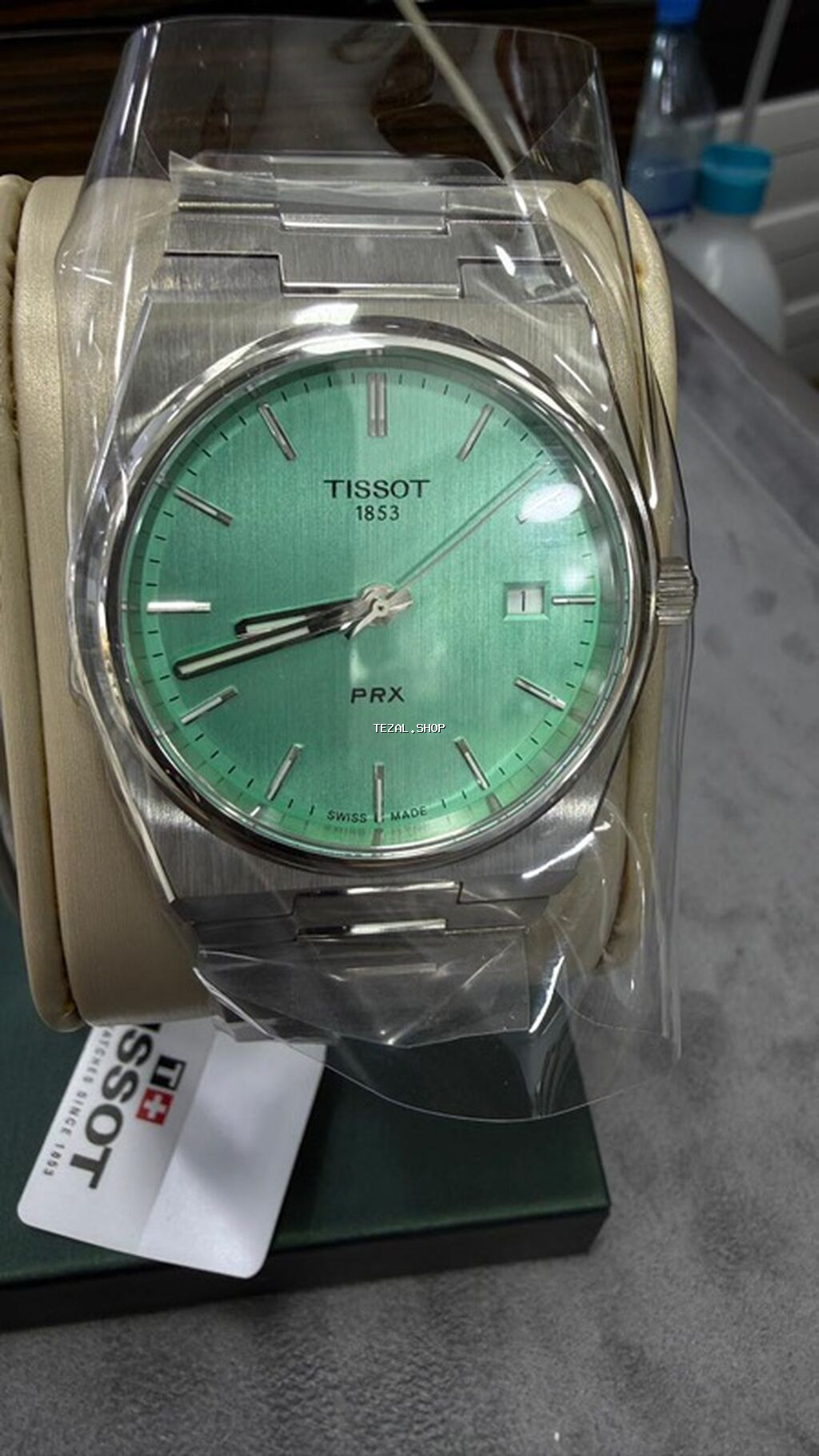 Tissot PRX kişi qol saatı REAL ALICIYA ENDİRİM VAR - Brend: Tissot - şəkil 3