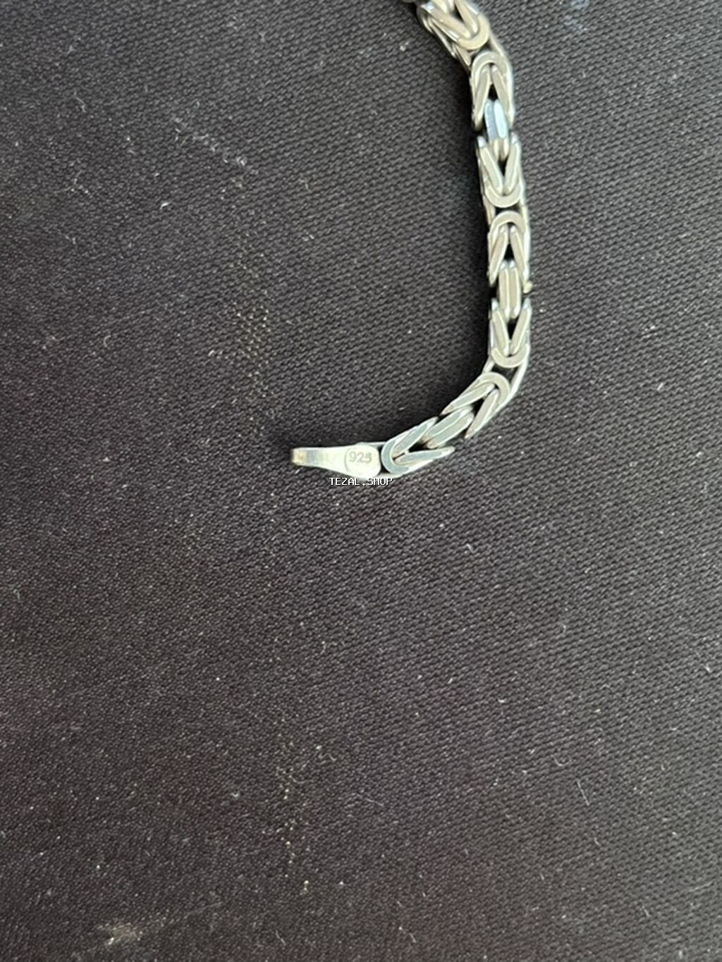 Boyunbağı, Gümüş, 29 g - şəkil 3