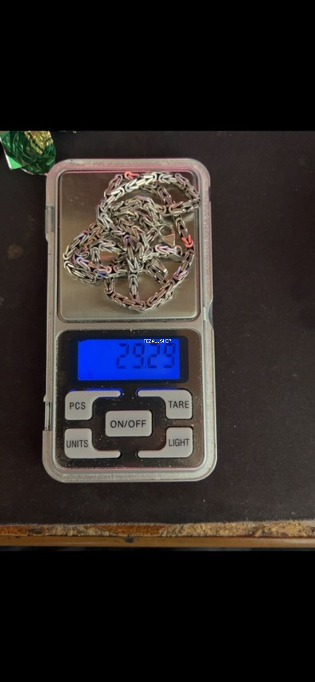 Boyunbağı, Gümüş, 29 g - şəkil 4