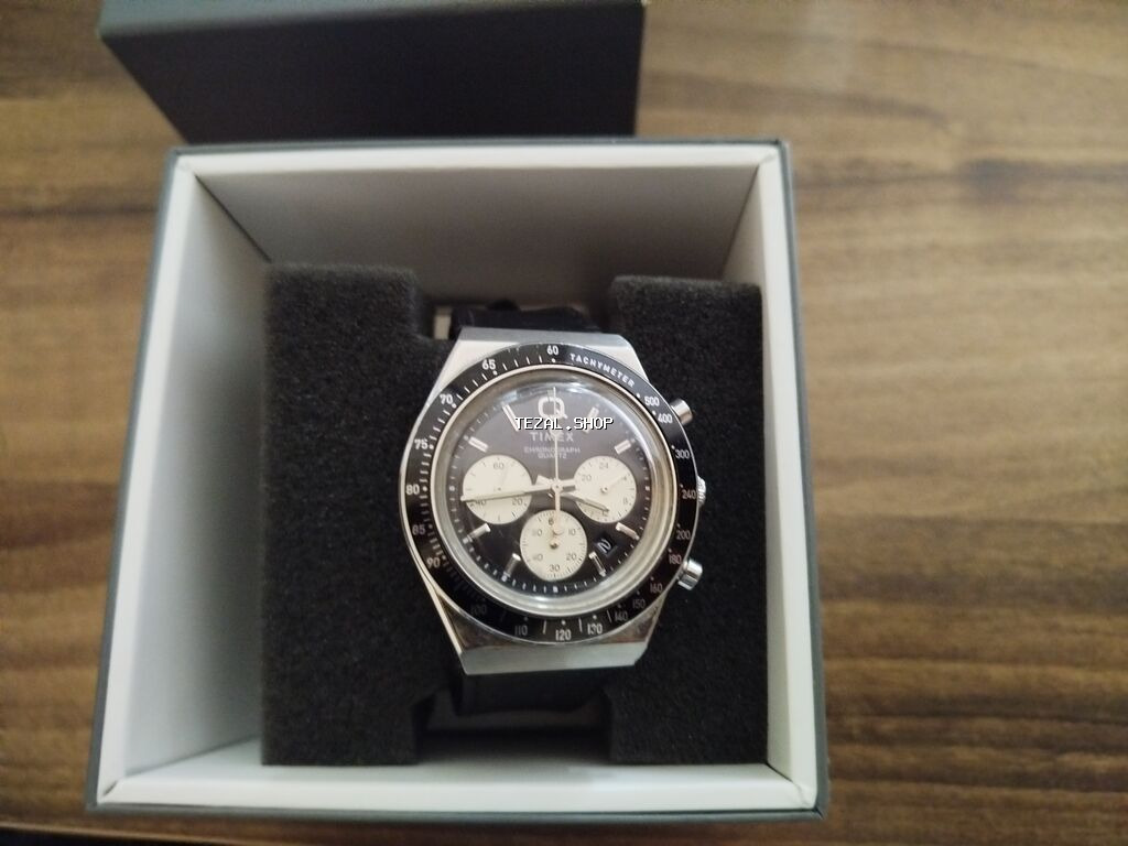 Timex x Todd Snyder “Q” Chronograph əl saatı. 700 ə alinib.250 yə
