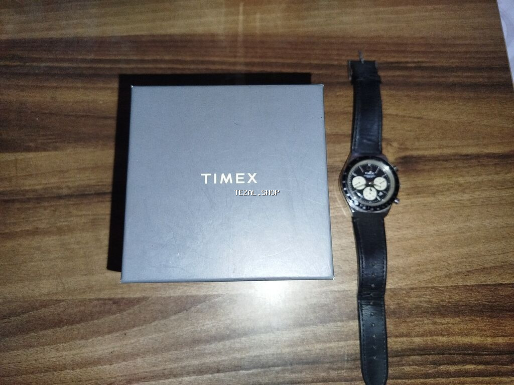 Timex x Todd Snyder “Q” Chronograph əl saatı. 700 ə alinib.250 yə - şəkil 2