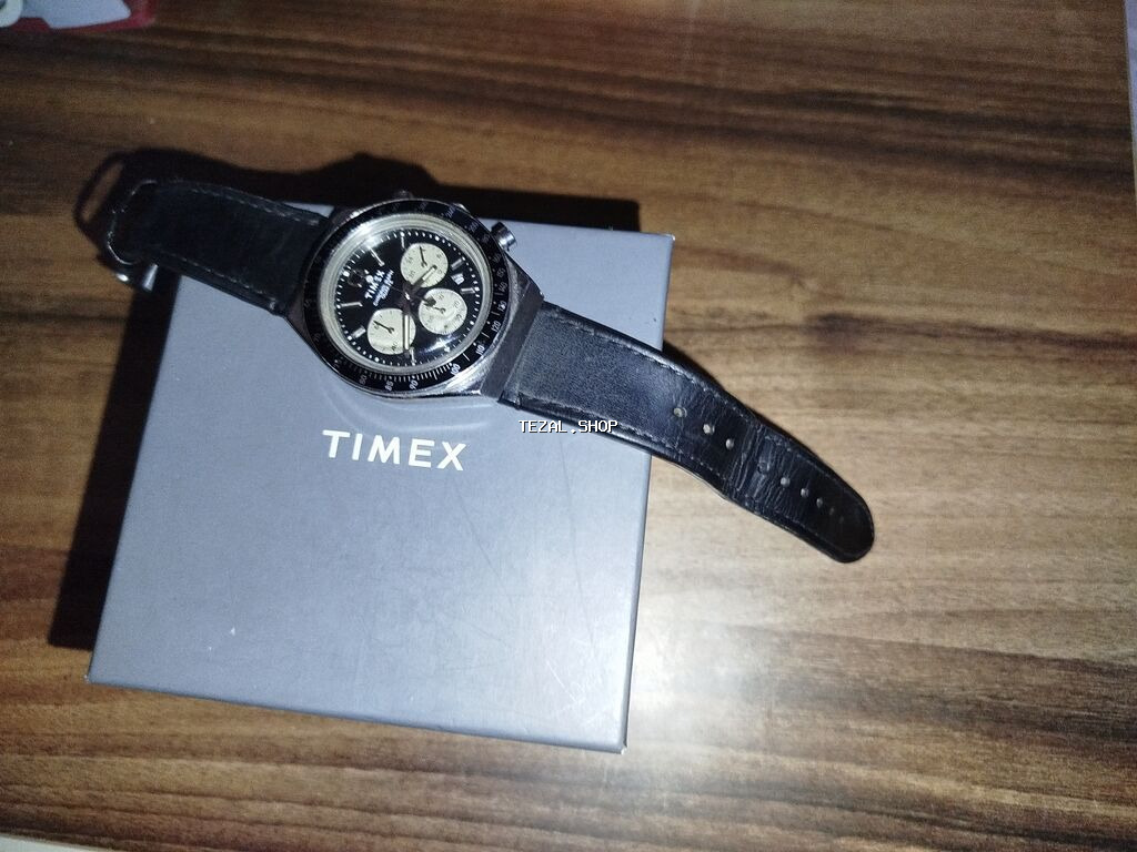 Timex x Todd Snyder “Q” Chronograph əl saatı. 700 ə alinib.250 yə - şəkil 3