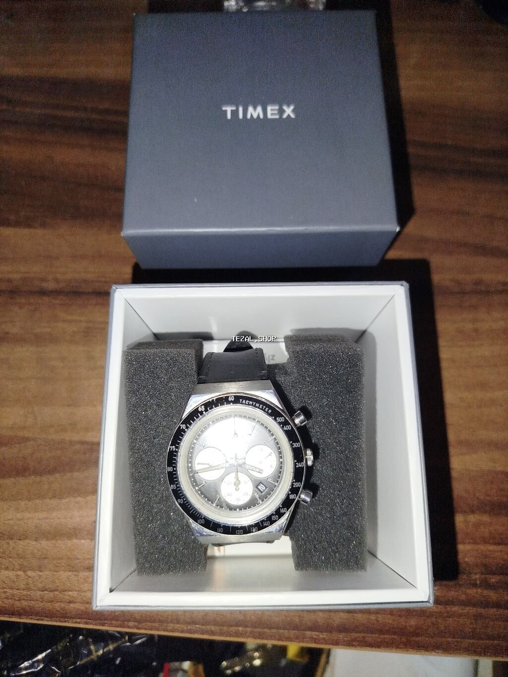 Timex x Todd Snyder “Q” Chronograph əl saatı. 700 ə alinib.250 yə - şəkil 4