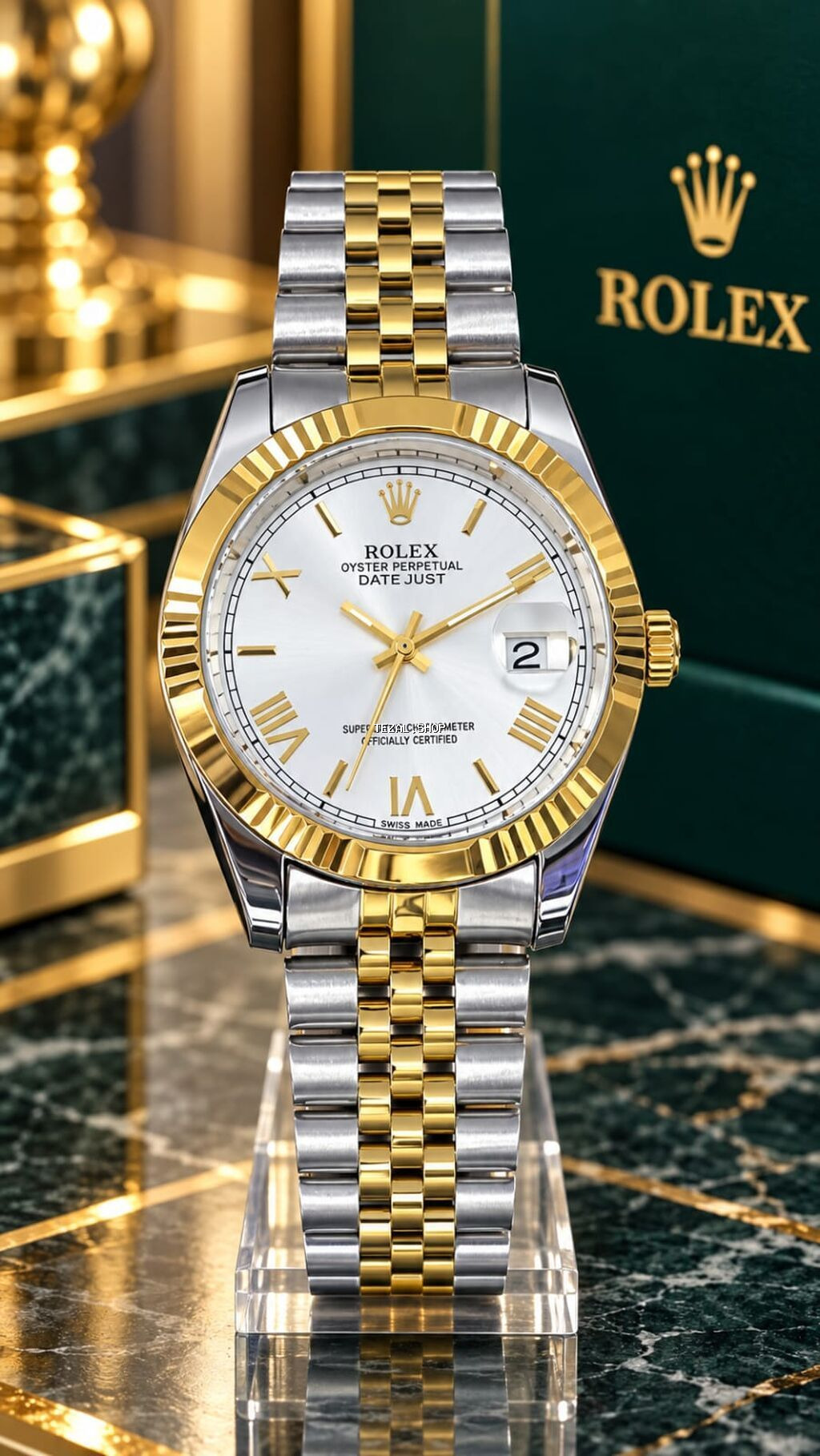 Yeni, Qol saatı, Rolex