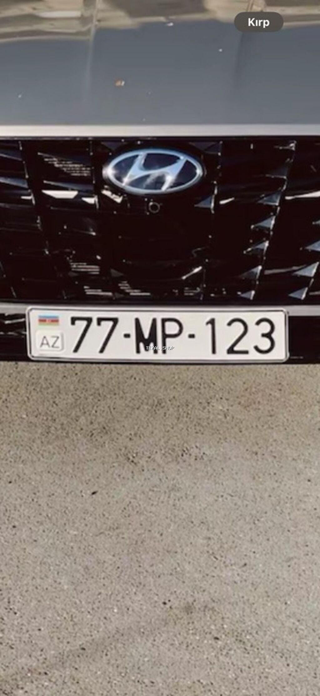 Azerbaycan dövlət nömrə nişanı: 77-MP-123 Real alıcı olsa endirim