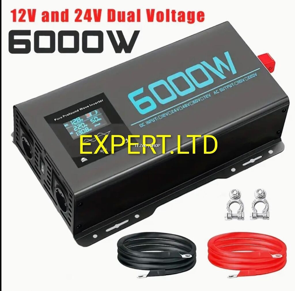 Yeni Inverter, 100-300 Vt, 12 - 220 volt, Rayonlara çatdırılma