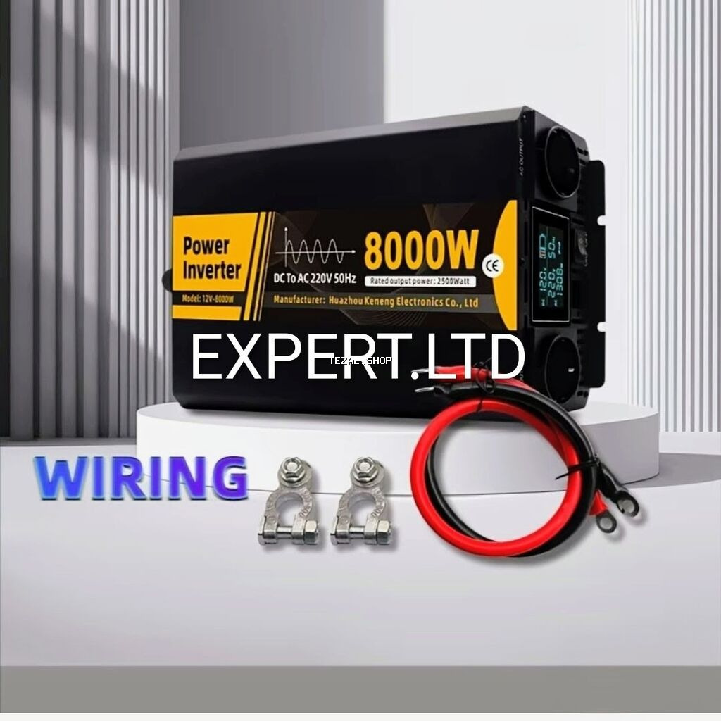 Yeni Inverter, 100-300 Vt, 12 - 220 volt, Rayonlara çatdırılma - şəkil 3
