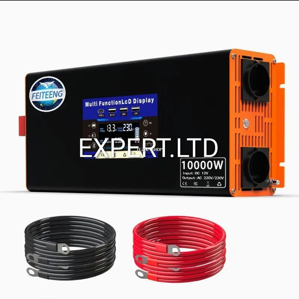 Yeni Inverter, 100-300 Vt, 12 - 220 volt, Rayonlara çatdırılma - şəkil 4