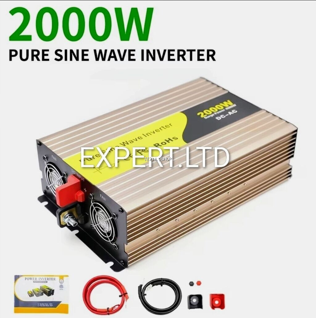 Yeni Inverter, 100-300 Vt, 12 - 220 volt, Ünvandan götürmə, Ödənişli çatdırılma, Rayonlara çatdırılma - şəkil 2