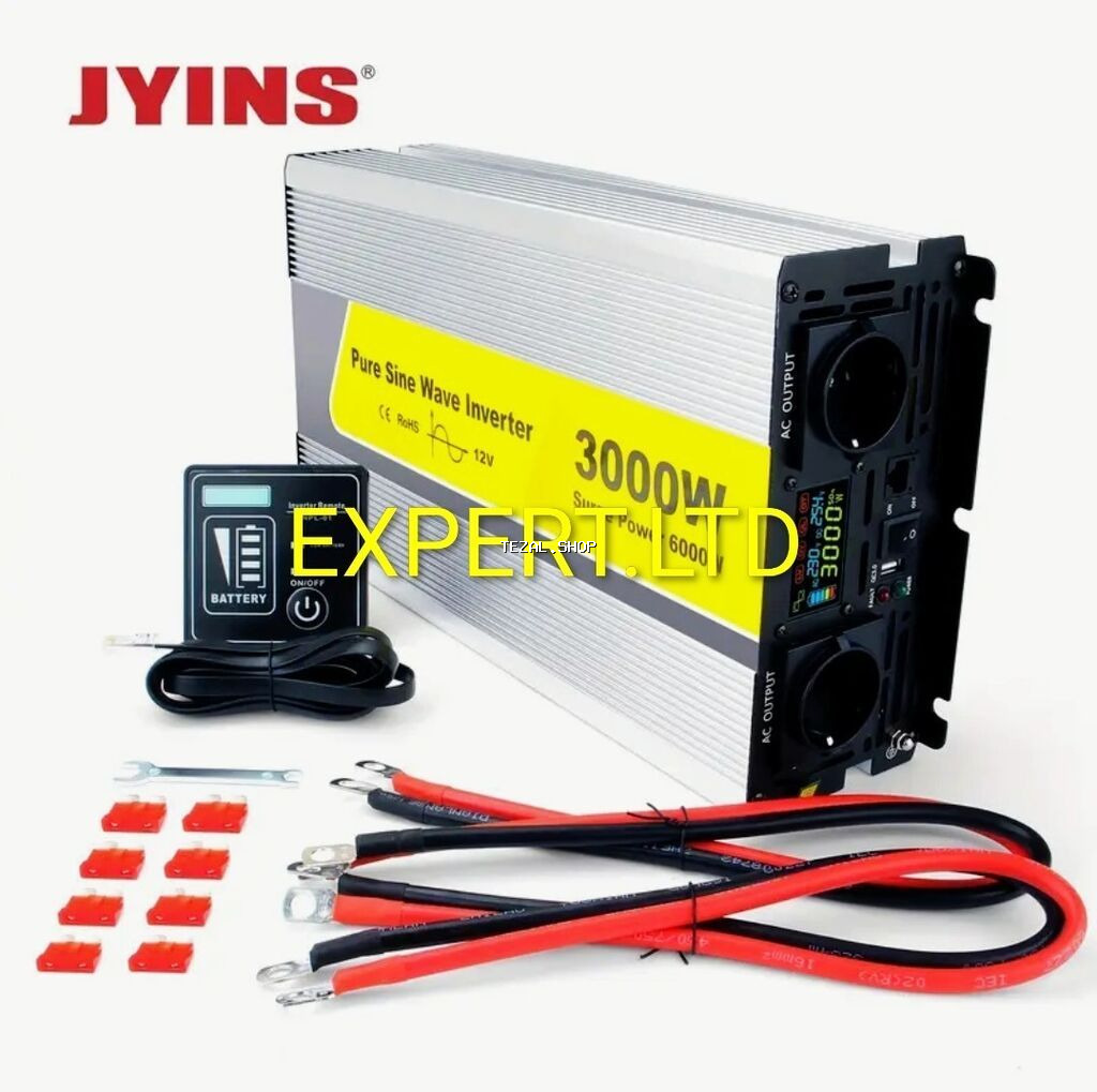 Yeni Inverter, 100-300 Vt, 12 - 220 volt, Ünvandan götürmə, Ödənişli çatdırılma, Rayonlara çatdırılma - şəkil 5
