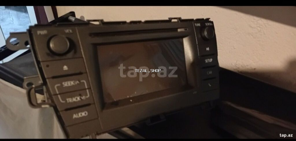 Prius 30 kuza maqnitolası,yaxşı vəziyyətdədir - şəkil 2