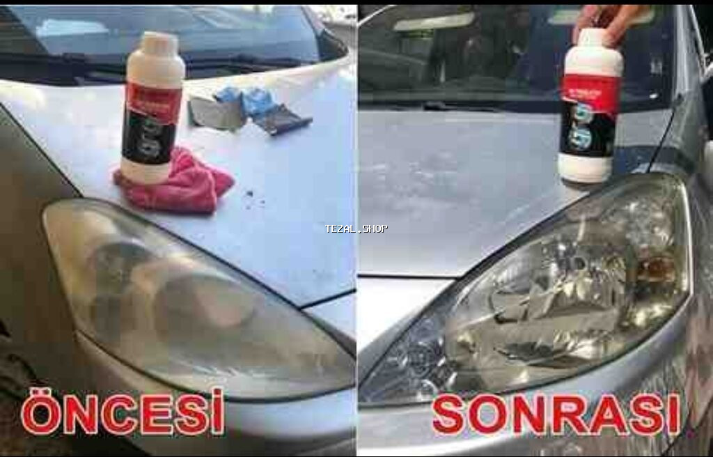 Fara Cilalama Dəsti Avtomobil faralarınız saralıb, matlaşıb? Bu dəst - şəkil 3