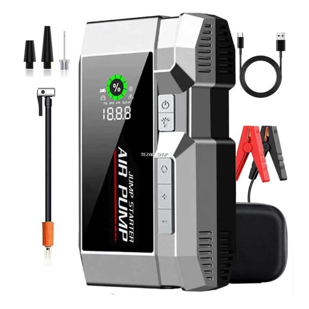 AVTOMOBIL ÜÇÜN MÜHƏRRIKI IŞƏ SALAN JUMP STARTER 💥 SUPER ENDIRIM 155