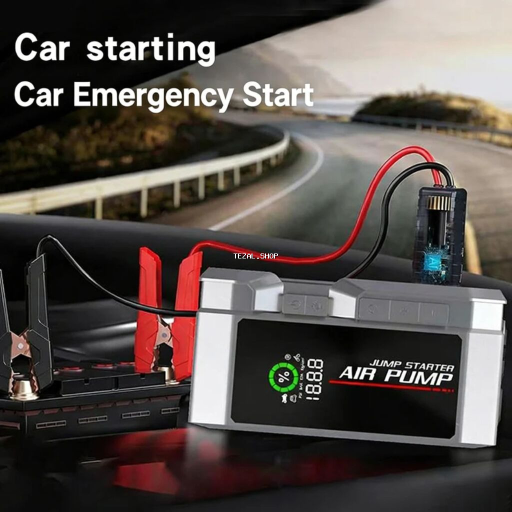 AVTOMOBIL ÜÇÜN MÜHƏRRIKI IŞƏ SALAN JUMP STARTER 💥 SUPER ENDIRIM 155 - şəkil 2
